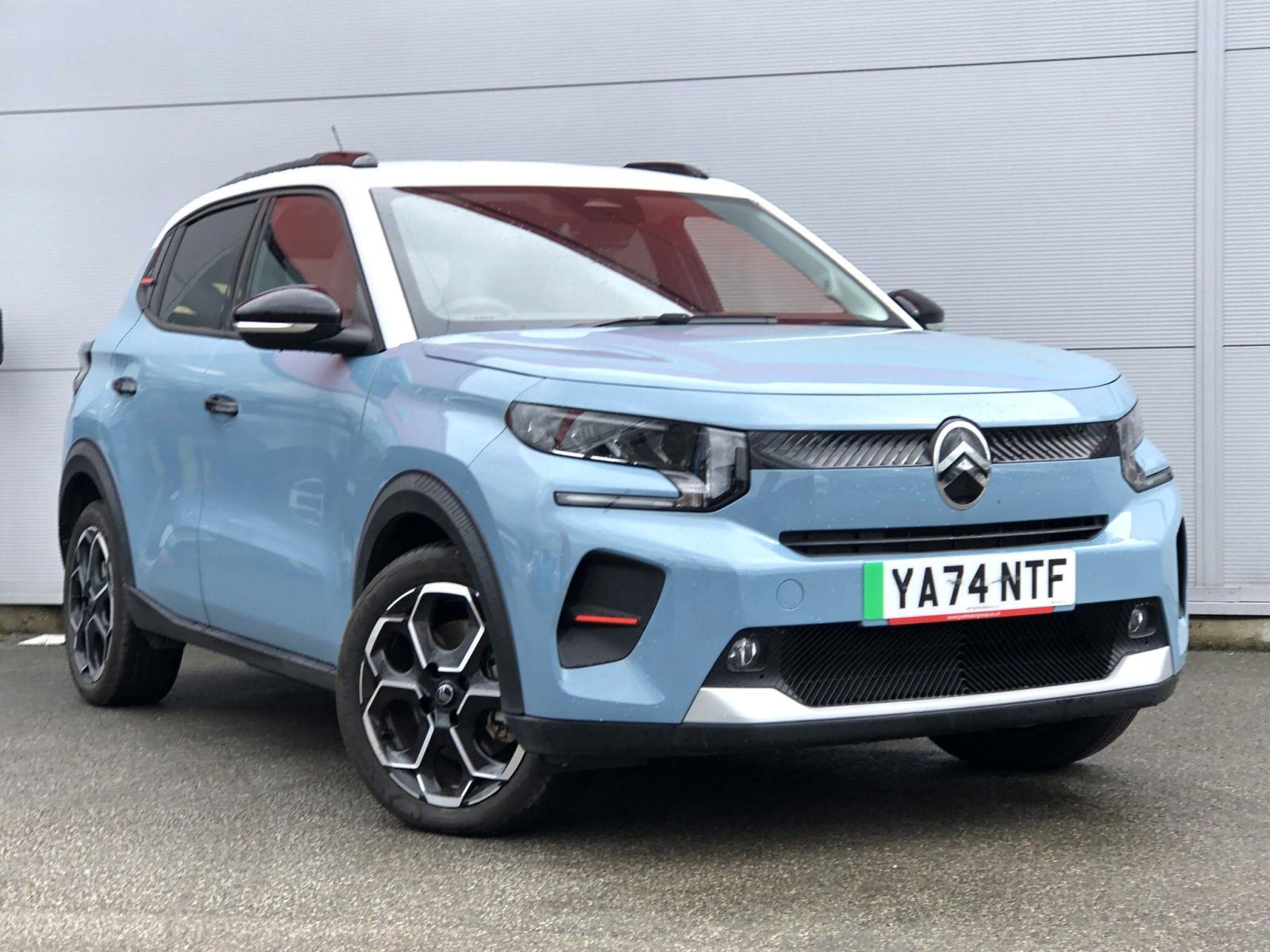 2024 Citroen e-C3