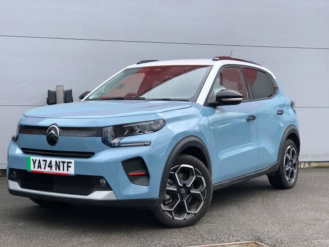 2024 Citroen e-C3 Standard Range 44kWh MAX Auto 5dr (11kW Charger)