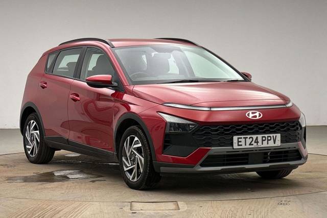 Hyundai BAYON 1.0 TGDi Advance 5dr Hatchback Petrol RED