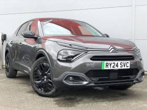 CITROËN E C4 X at Just Motor Group Keighley