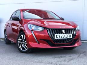 PEUGEOT 208 at Just Motor Group Keighley