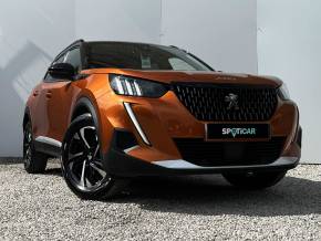 PEUGEOT 2008 at Just Motor Group Keighley