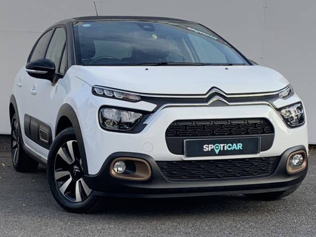 Citroen C3 1.2 PureTech C-Series Edition Euro 6 (s/s) 5dr Hatchback Petrol White