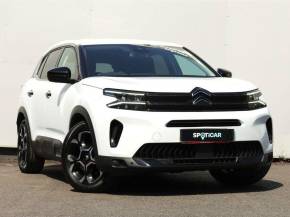 CITROËN C5 AIRCROSS at Just Motor Group Keighley
