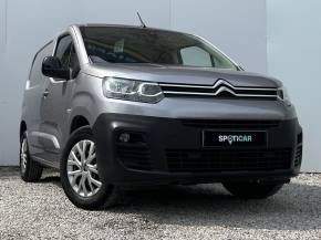 CITROËN E BERLINGO at Just Motor Group Keighley