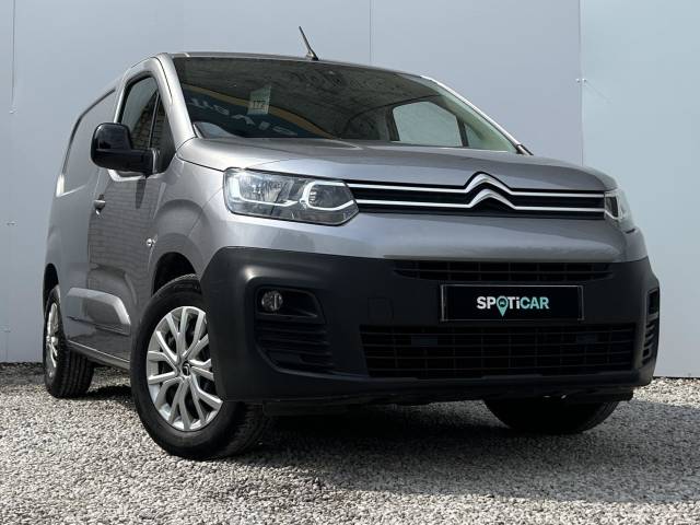 Citroen E-Berlingo 800 100kW 50kWh Driver Edition Auto Panel Van Electric GREY
