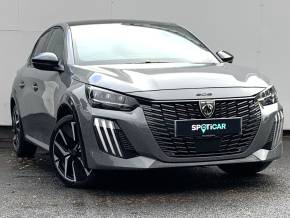 PEUGEOT 208 at Just Motor Group Keighley