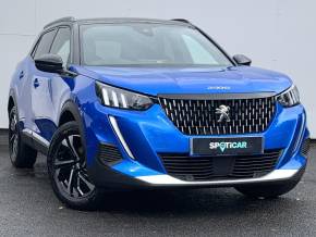 PEUGEOT 2008 at Just Motor Group Keighley