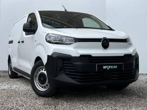 CITROËN E DISPATCH at Just Motor Group Keighley