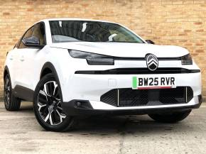 CITROËN E C4 at Just Motor Group Keighley