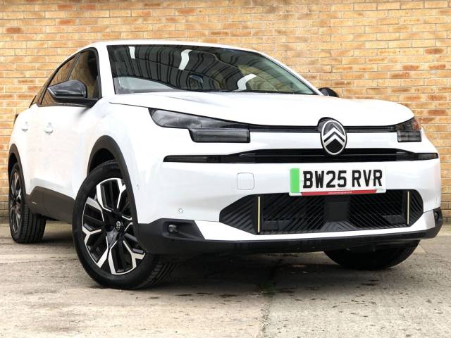 Citroen e-C4 Extended Range 54kWh MAX Auto 5dr (11kW Charger) Hatchback Electric White