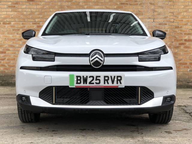 2025 Citroen e-C4 Extended Range 54kWh MAX Auto 5dr (11kW Charger)
