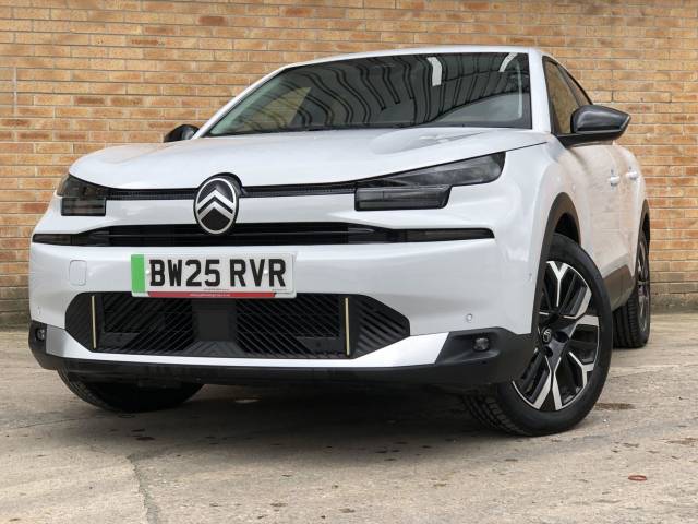 2025 Citroen e-C4 Extended Range 54kWh MAX Auto 5dr (11kW Charger)