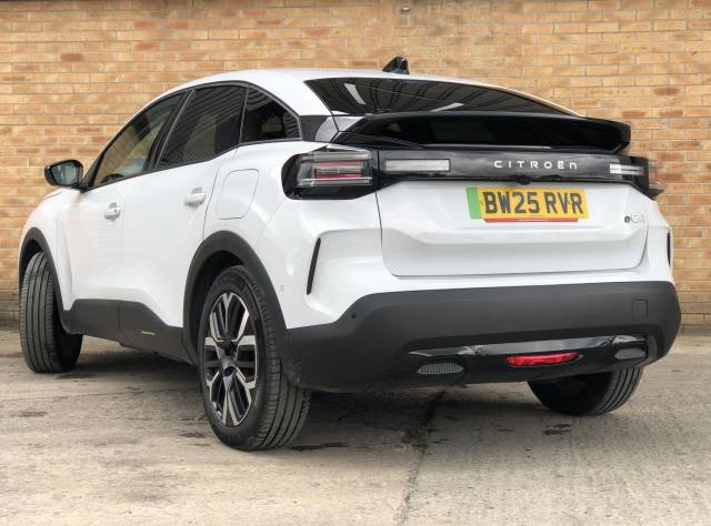 2025 Citroen e-C4 Extended Range 54kWh MAX Auto 5dr (11kW Charger)