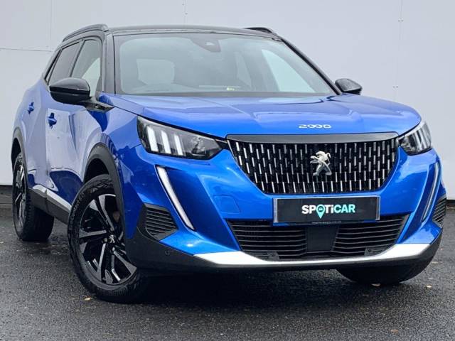 Peugeot 2008 1.2 PureTech GT Euro 6 (s/s) 5dr SUV Petrol Blue