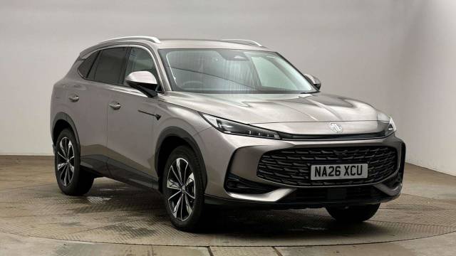 MG MG HS 1.5 T-GDI Hybrid+ SE 5dr Auto Estate Petrol/Electric Hybrid SILVER