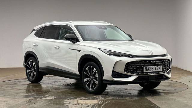 MG MG HS 1.5 T-GDI Hybrid+ Trophy 5dr Auto Estate Petrol/Electric Hybrid WHITE
