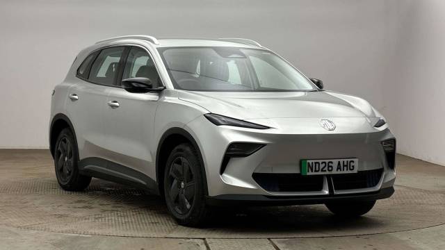 MG MGS5 0.0 170kW SE EV Long Range 64kWh 5dr Auto Hatchback Electric SILVER