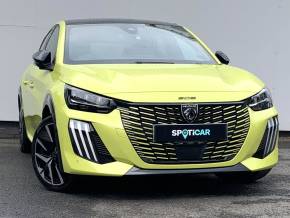 PEUGEOT E 208 at Just Motor Group Keighley