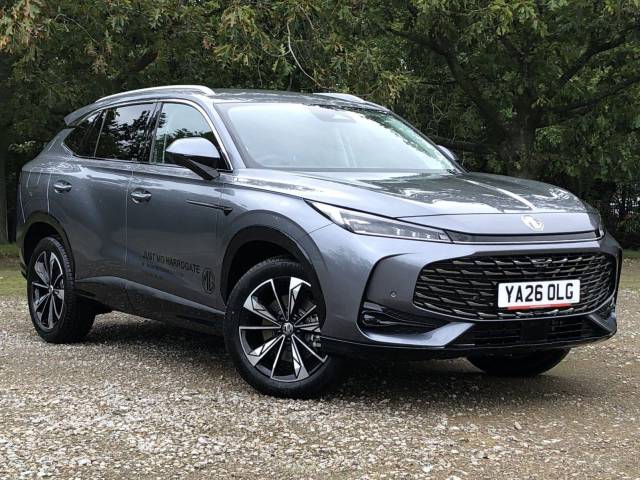 MG MG HS 1.5 T-GDI Hybrid+ Trophy 5dr Auto Estate Petrol/Electric Hybrid GREY