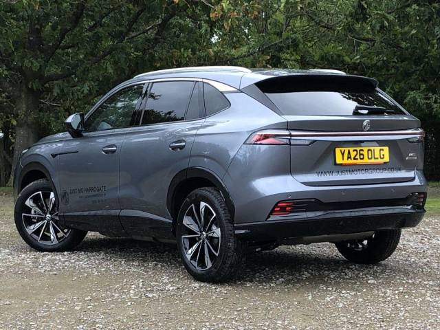 2026 MG MG HS 1.5 T-GDI Hybrid+ Trophy 5dr Auto