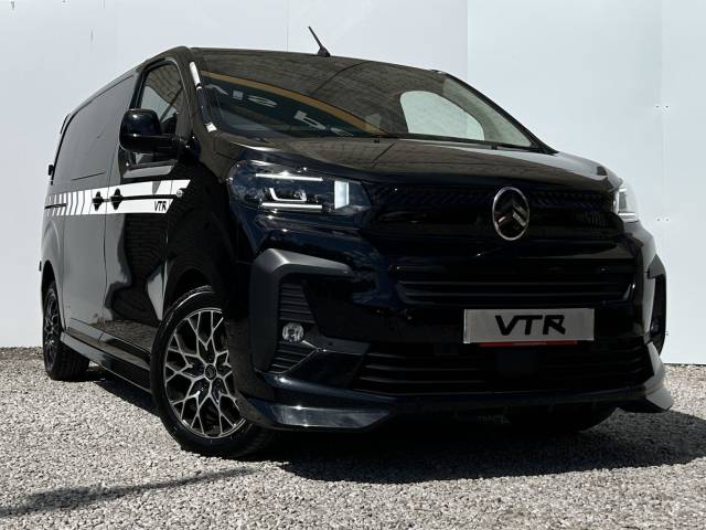 Citroen Dispatch 2.0 2.2 D 180ps Crew Van VTR EAT8 Panel Van Diesel BLACK