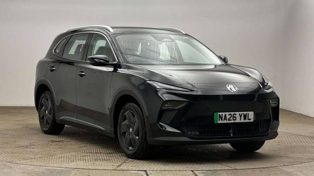 MG MGS5 0.0 125kW SE EV 49kWh 5dr Auto Hatchback Electric BLACK