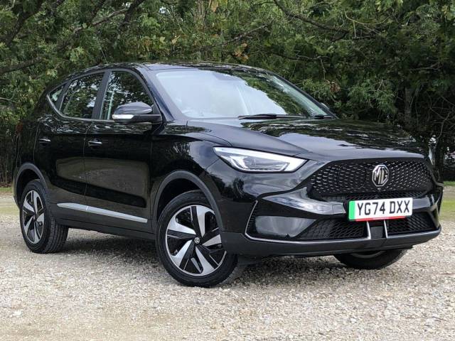 MG MG ZS 0.0 130kW SE EV 51kWh 5dr Auto Hatchback Electric BLACK