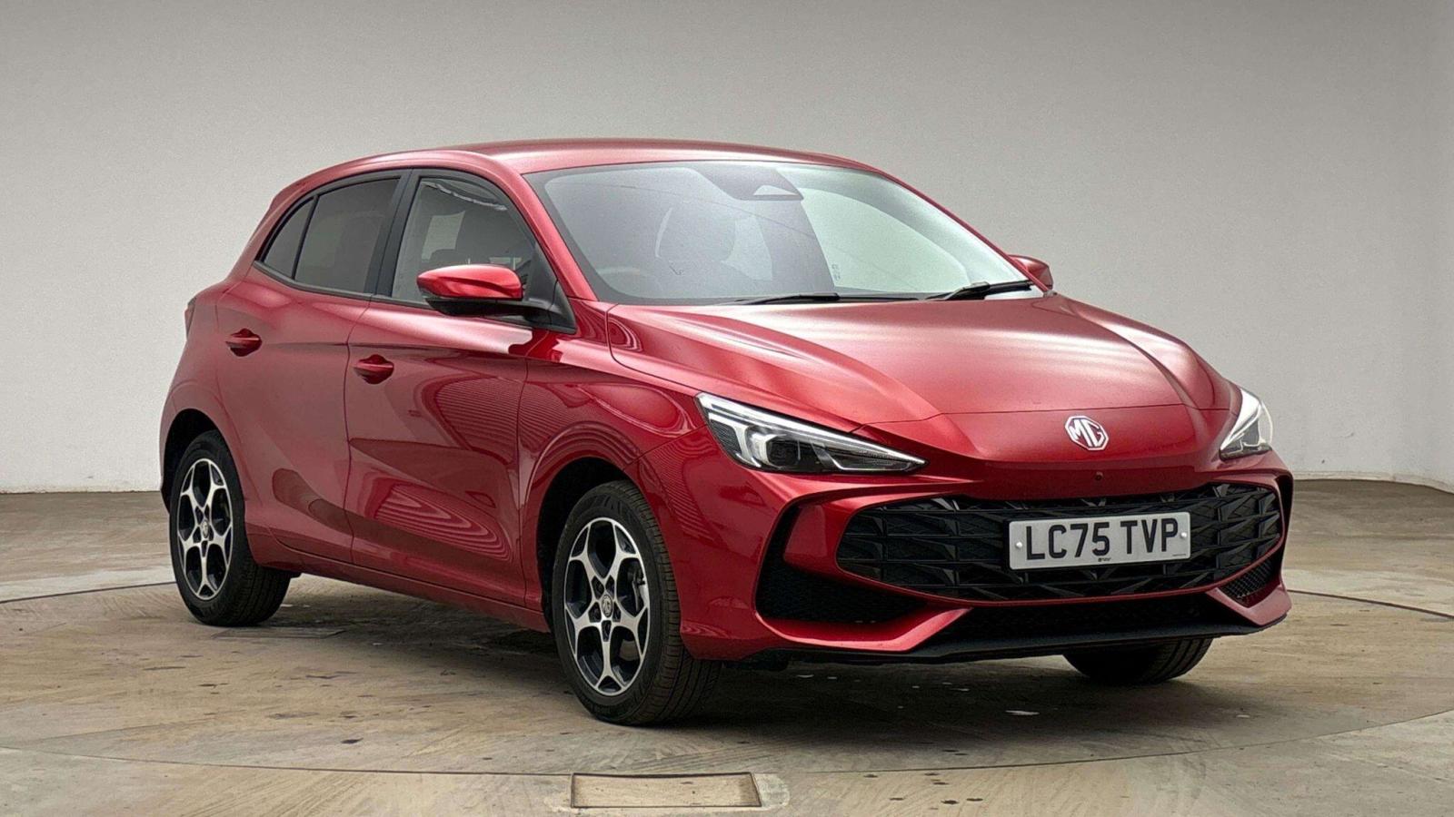 2025 MG MG3