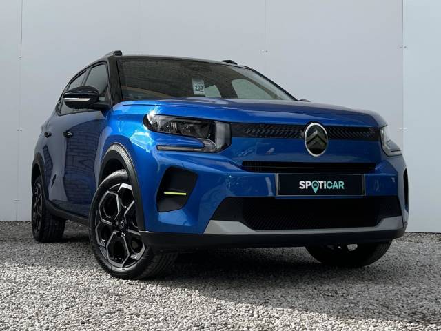 Citroen C3 1.2 Turbo Plus 5dr Hatchback Petrol BLUE
