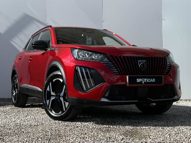 Peugeot 2008 1.2 PureTech Allure 5dr Hatchback Petrol RED