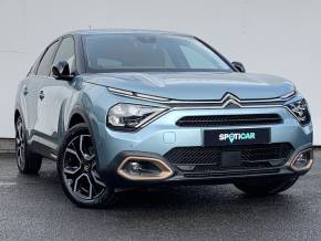 CITROËN E C4 at Just Motor Group Keighley