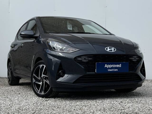 Hyundai i10 1.2 [79] Premium 5dr Auto [Nav] Hatchback Petrol GREY