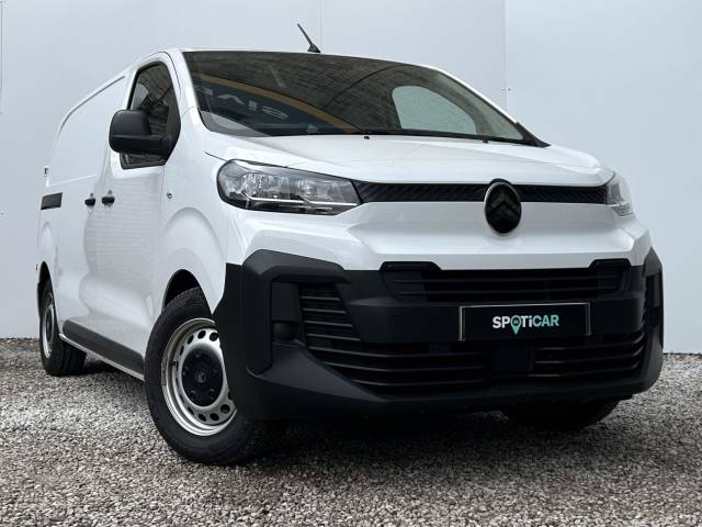 Citroen e-Dispatch 100kW 75kWh Van Enterprise Auto Panel Van Electric WHITE