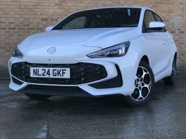 2024 MG MG3 1.5 Hybrid Trophy 5dr Auto