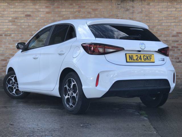 2024 MG MG3 1.5 Hybrid Trophy 5dr Auto