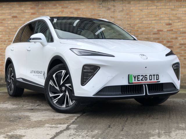 MG MGS6 0.0 180kW Trophy EV Long Range 77kWh 5dr Auto Estate Electric WHITE