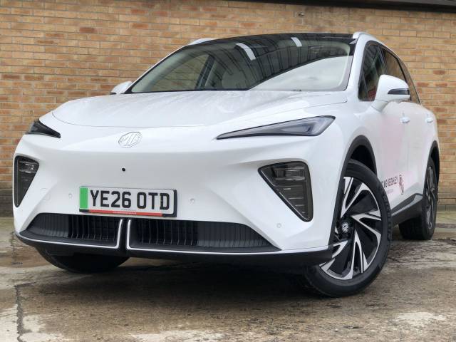 2026 MG MGS6 0.0 180kW Trophy EV Long Range 77kWh 5dr Auto