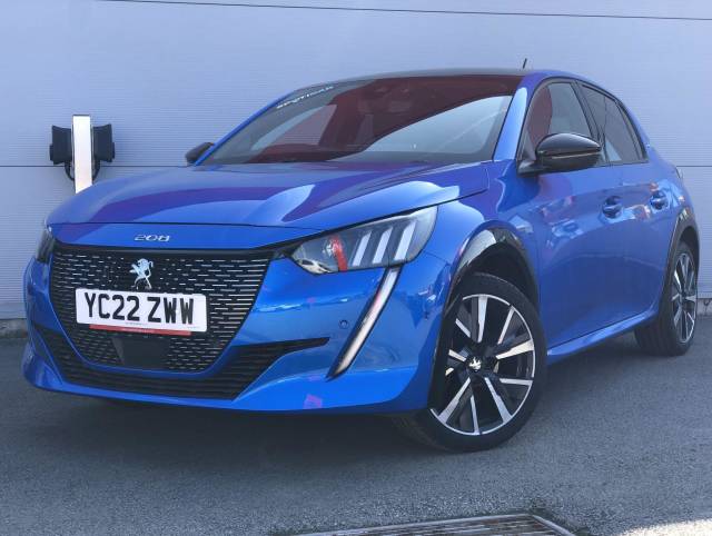 2022 Peugeot 208 1.2 PureTech GT Euro 6 (s/s) 5dr