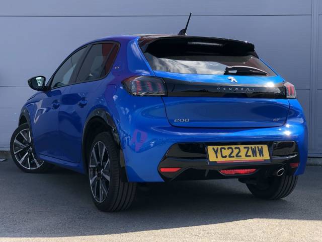 2022 Peugeot 208 1.2 PureTech GT Euro 6 (s/s) 5dr