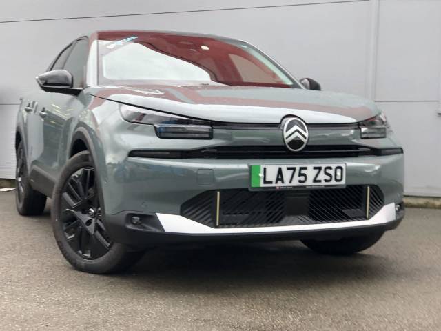 Citroen e-C4 X Extended Range 54kWh MAX Fastback Auto 4dr (7.4kW Charger) SUV Electric Green