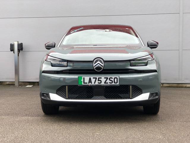 2026 Citroen e-C4 X Extended Range 54kWh MAX Fastback Auto 4dr (7.4kW Charger)