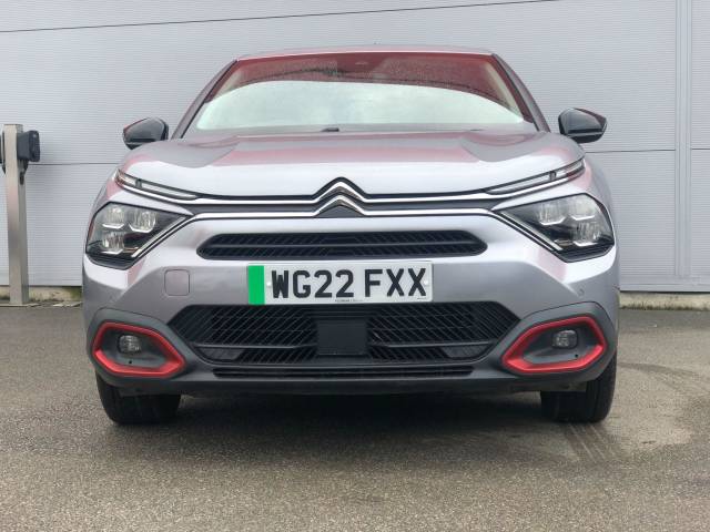 2022 Citroen e-C4 50kWh Shine Plus Auto 5dr (7.4kW Charger)