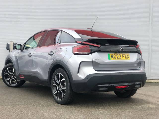 2022 Citroen e-C4 50kWh Shine Plus Auto 5dr (7.4kW Charger)