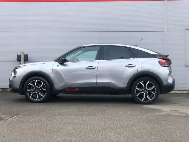 2022 Citroen e-C4 50kWh Shine Plus Auto 5dr (7.4kW Charger)