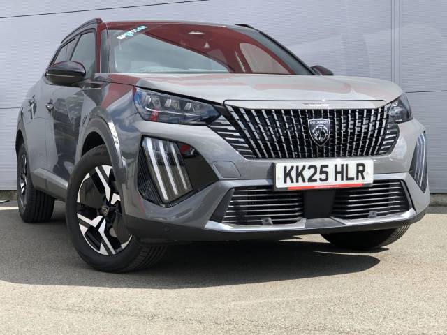 Peugeot 2008 1.2 GT e-DSC6 Euro 6 (s/s) 5dr SUV Hybrid Grey