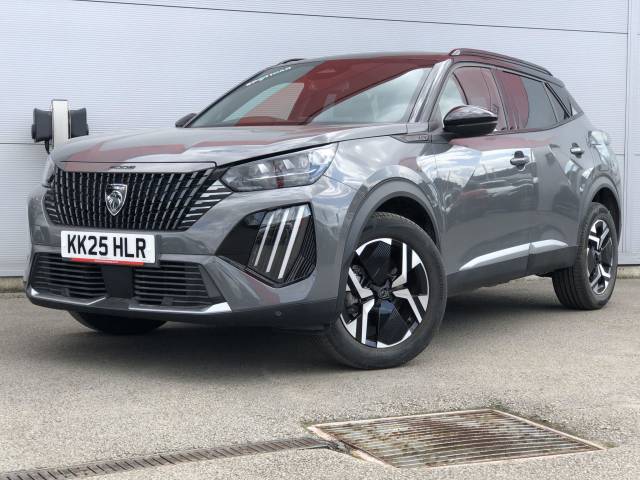 2025 Peugeot 2008 1.2 GT e-DSC6 Euro 6 (s/s) 5dr