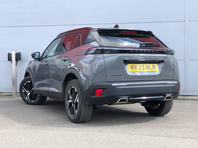 2025 Peugeot 2008 1.2 GT e-DSC6 Euro 6 (s/s) 5dr