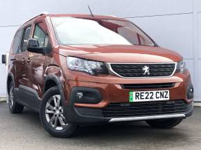 PEUGEOT E RIFTER at Just Motor Group Keighley
