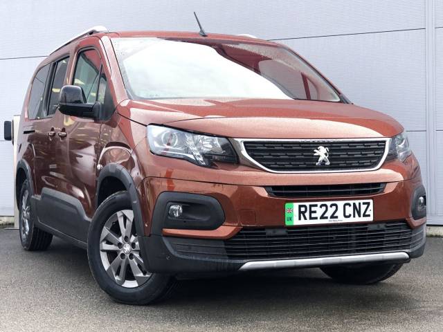 Peugeot e-Rifter 50kWh Allure Premium Long MPV 5dr Electric Auto (11kW Charger) (136 ps) MPV Electric Bronze